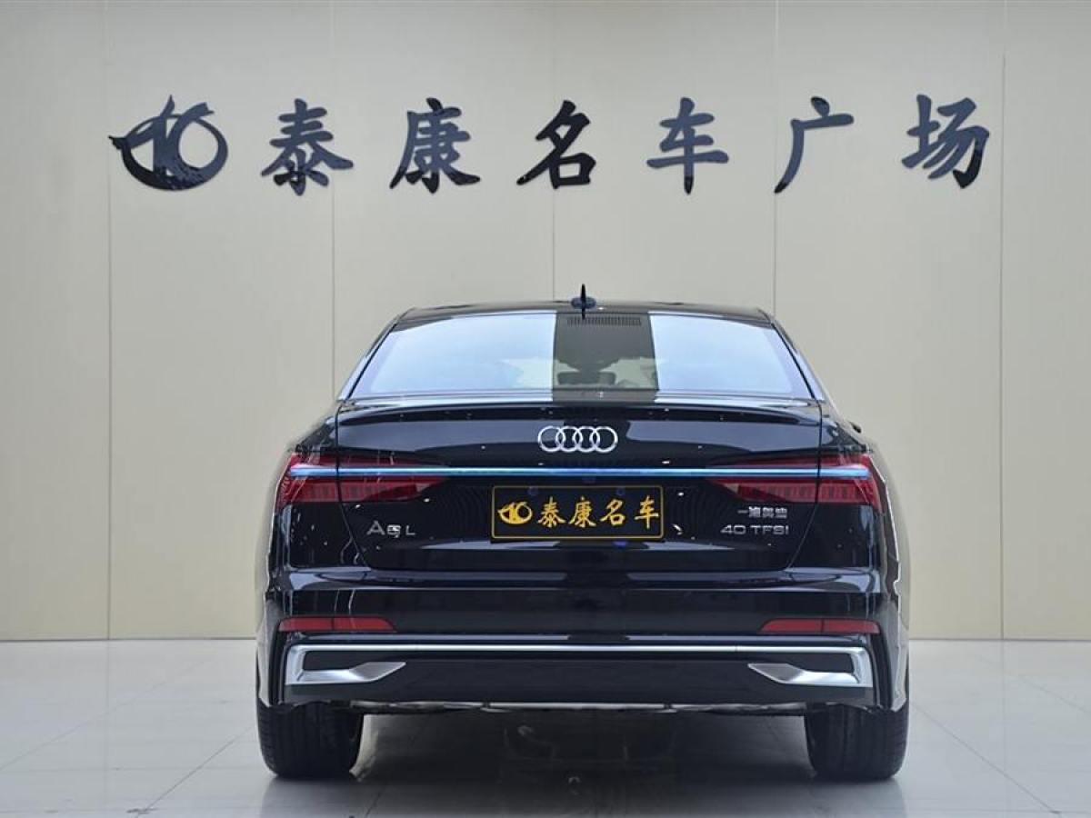 奧迪 奧迪A6L  2025款 40 TFSI 豪華動感型圖片