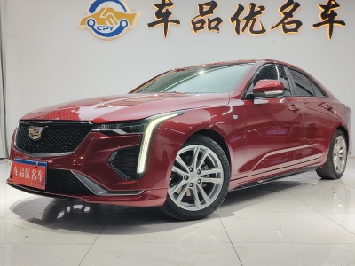 2020年8月 凱迪拉克 CT4 28T 時(shí)尚型圖片