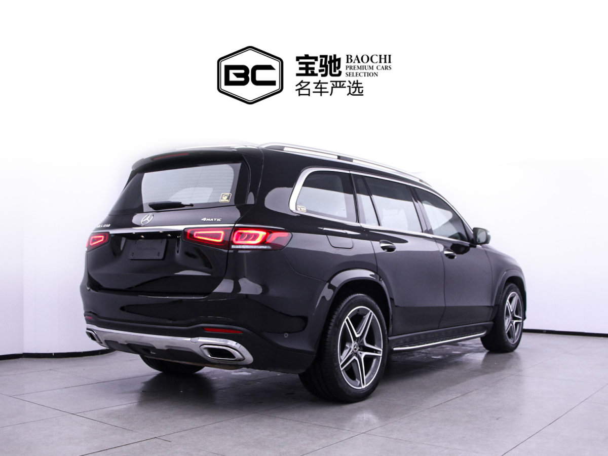 奔馳 奔馳GLS  2020款 GLS 450 4MATIC豪華型圖片