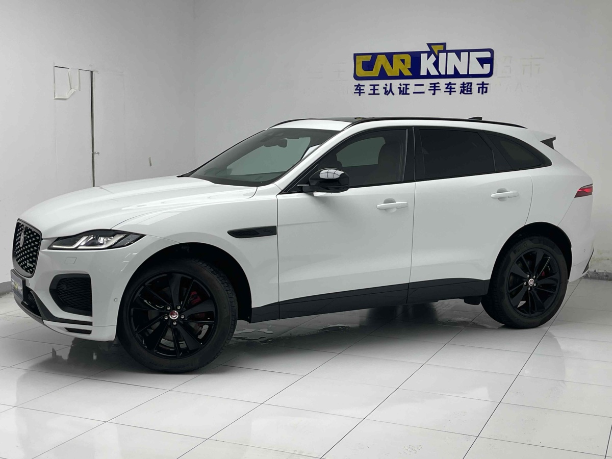 2023年5月捷豹 F-PACE  2022款 P250 R-Dynamic BLACK