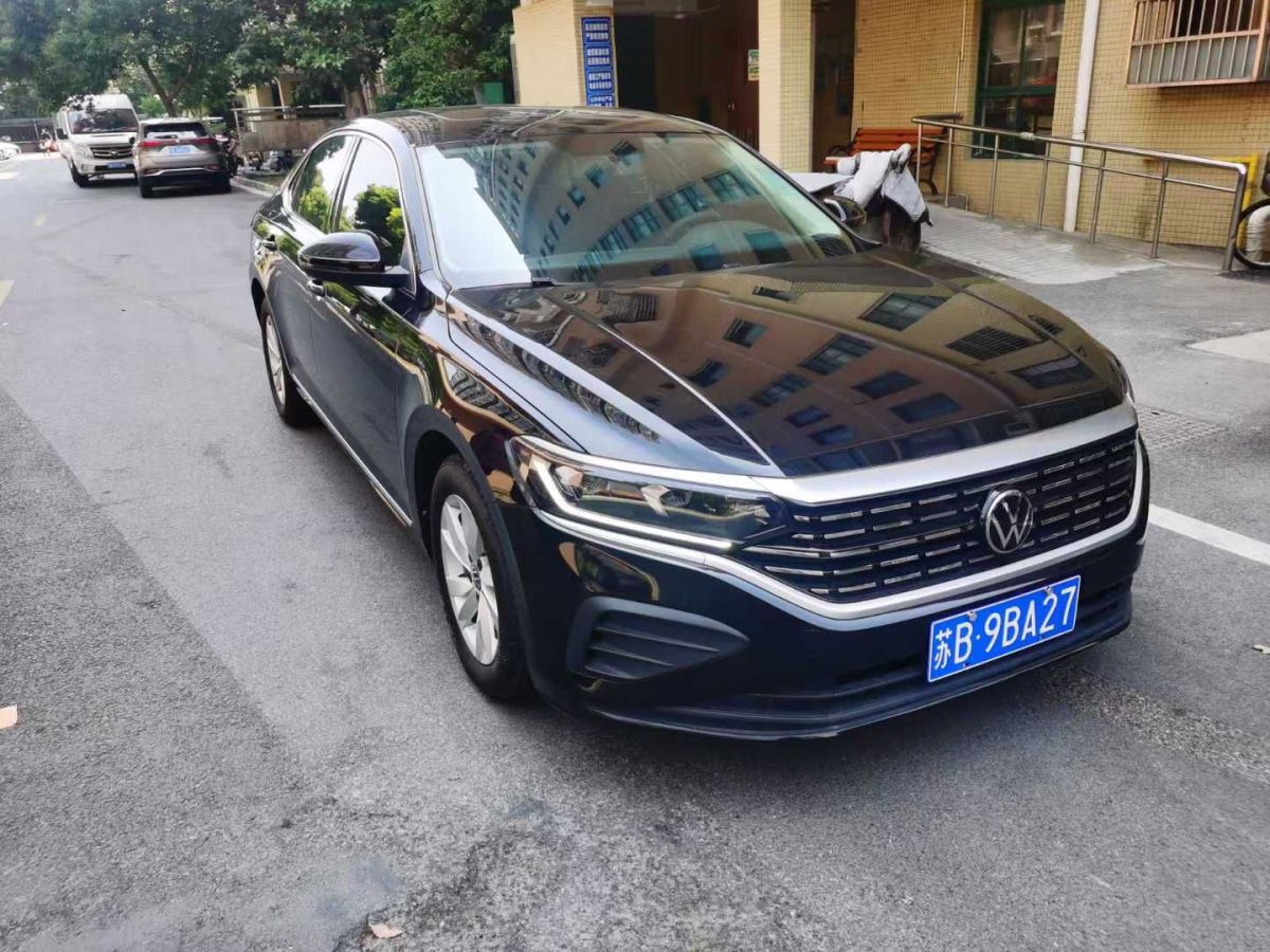 大眾 帕薩特  2023款 280TSI 商務(wù)版圖片