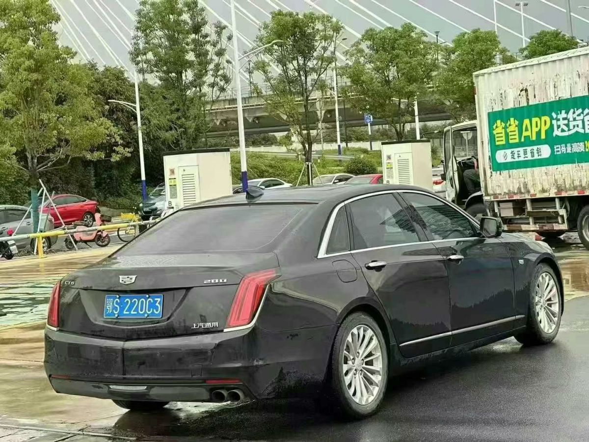 凱迪拉克 CT6  2017款 28T 豪華型圖片