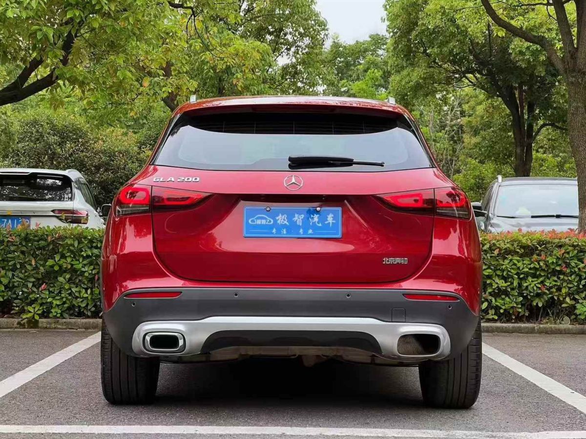 奔馳 奔馳GLA AMG  2021款 AMG GLA 45 4MATIC+圖片
