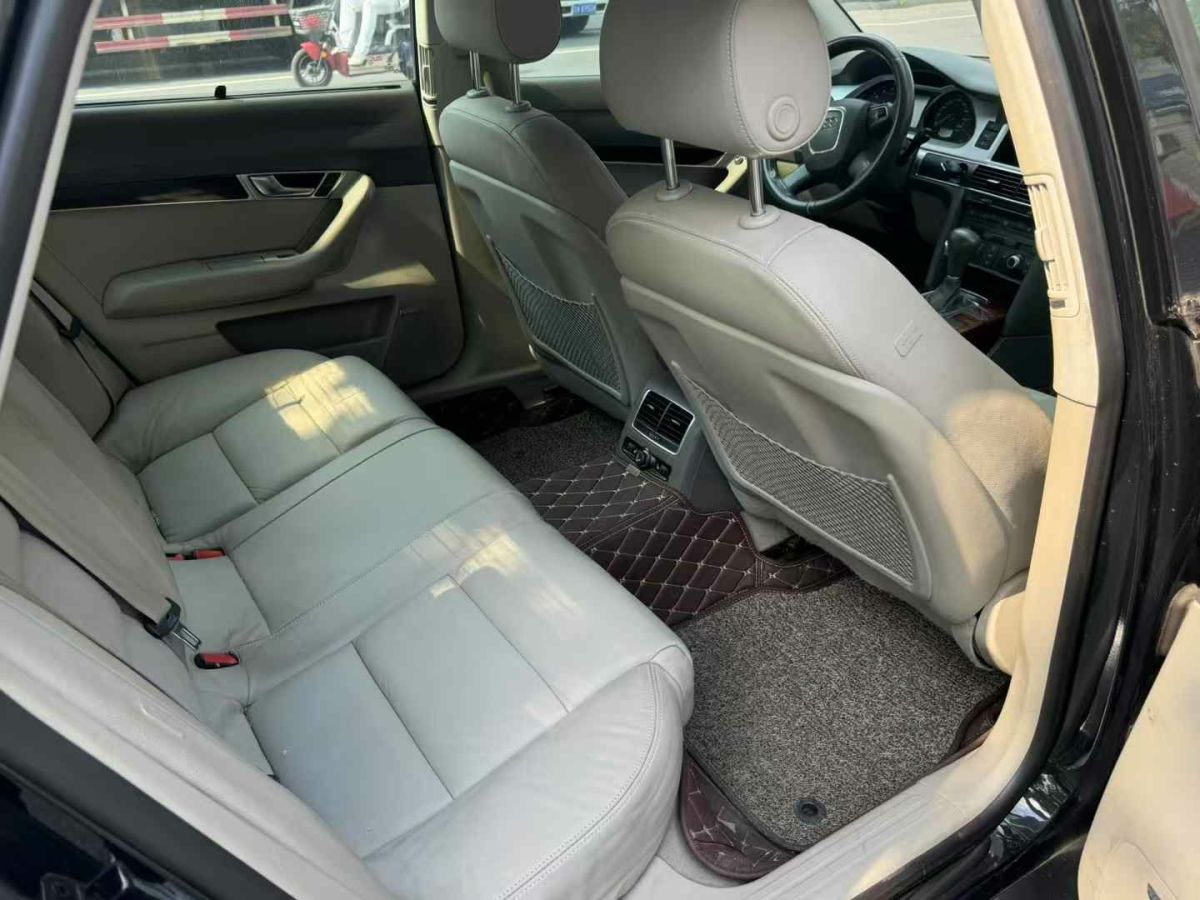 奧迪 奧迪A6L  2012款 A6L 2.8FSI 35FSI Quattro豪華型圖片