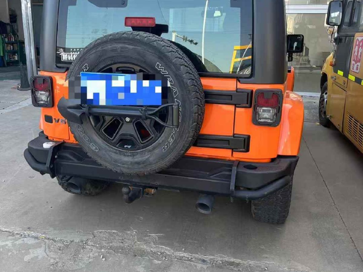 Jeep 牧馬人  2013款 3.6L Rubicon 兩門版圖片