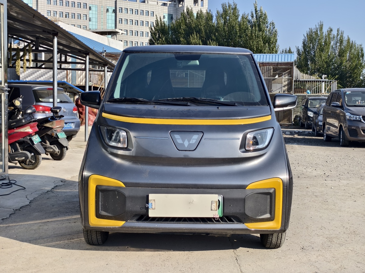 五菱 五菱NanoEV  2021款 玩樂款圖片