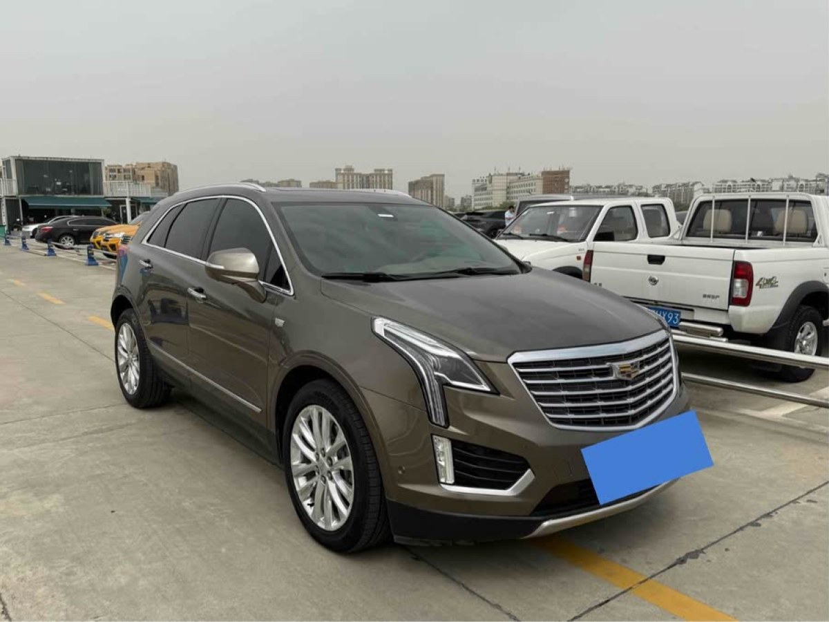 凱迪拉克 XT5  2016款 28T 四驅(qū)鉑金版圖片