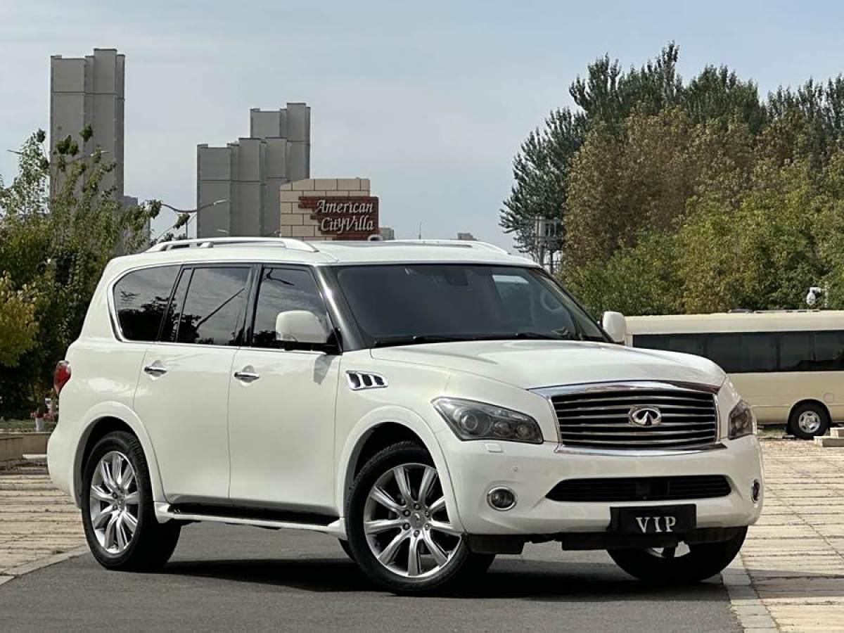 英菲尼迪 QX  2011款 QX56圖片