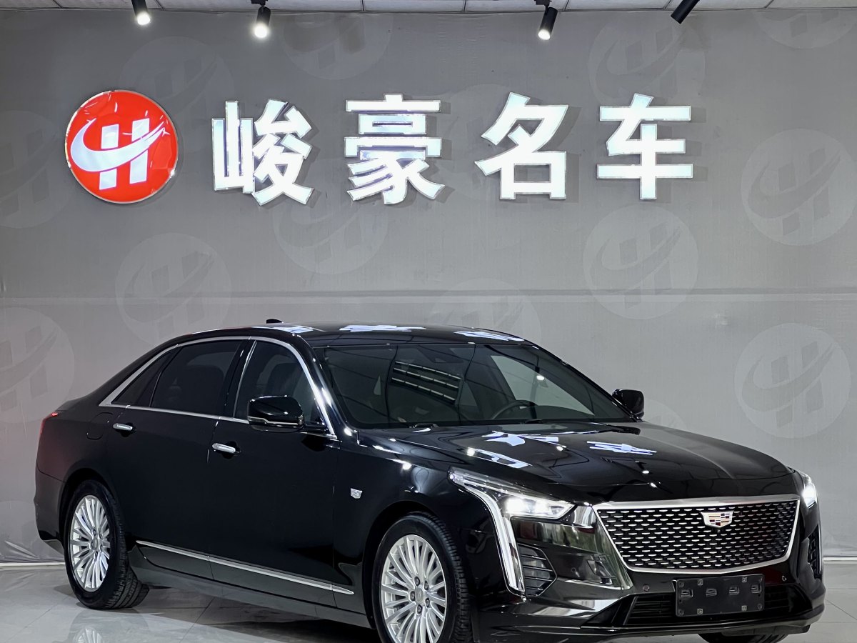 2019年11月凱迪拉克 CT6  2019款 28T 豪華型