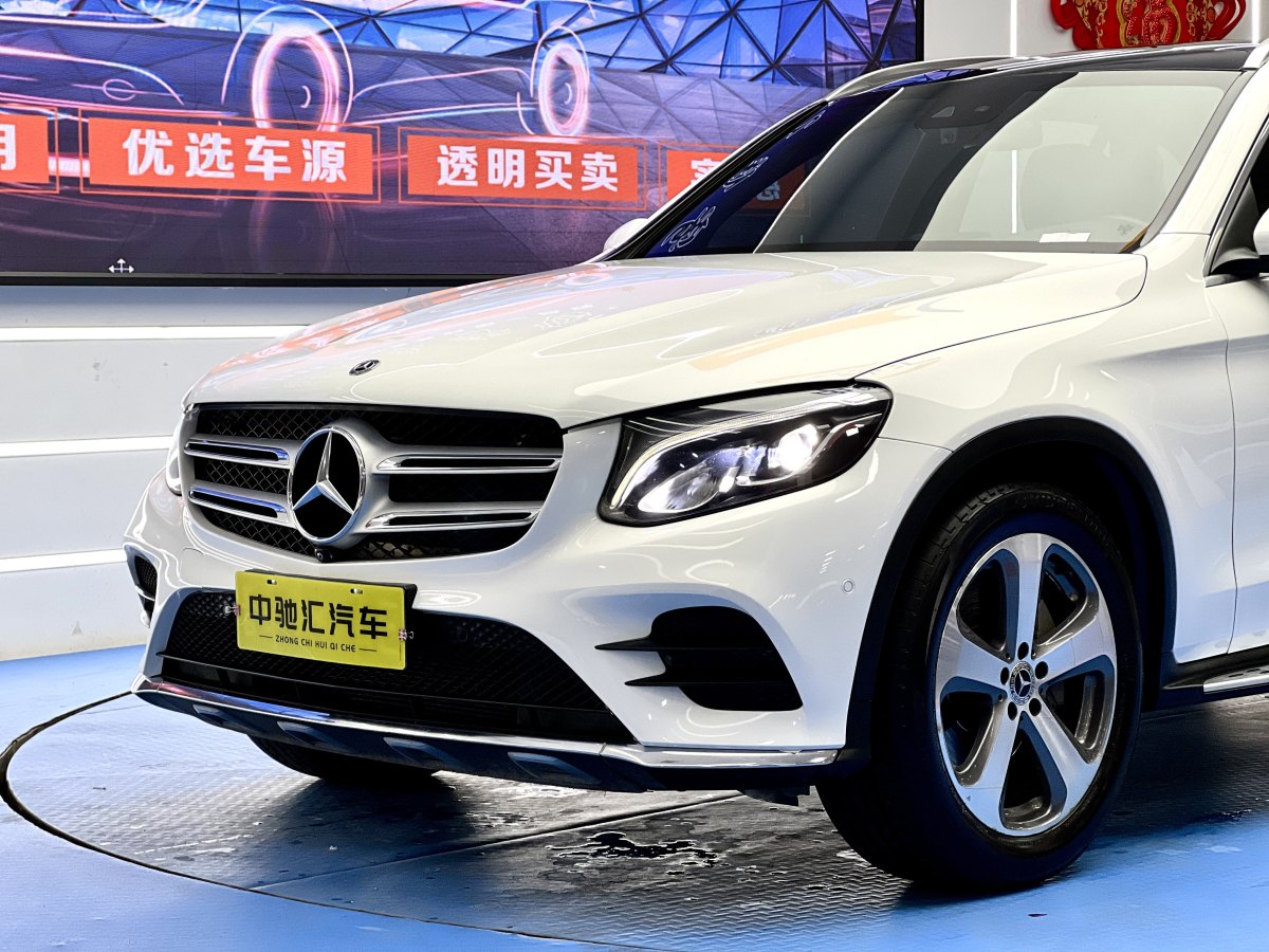 奔馳 奔馳GLC  2017款 GLC 260 4MATIC 豪華型圖片