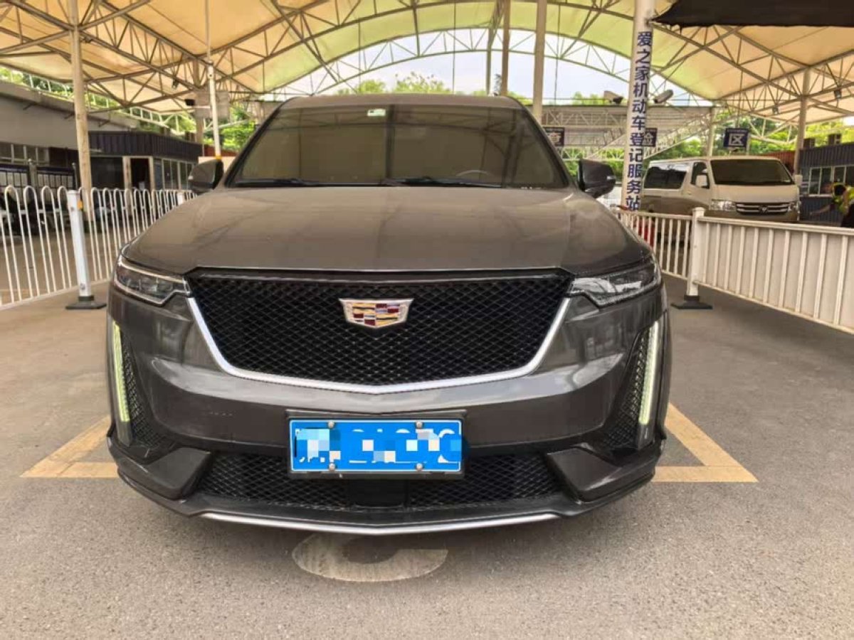 凱迪拉克 XT6  2020款 改款 28T 六座四驅(qū)領(lǐng)先運(yùn)動型圖片