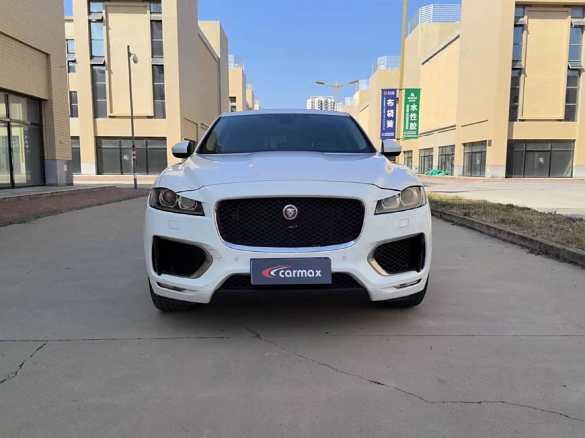 捷豹 F-PACE  2018款 改款 2.0T 四驱R-Sport运动版图片