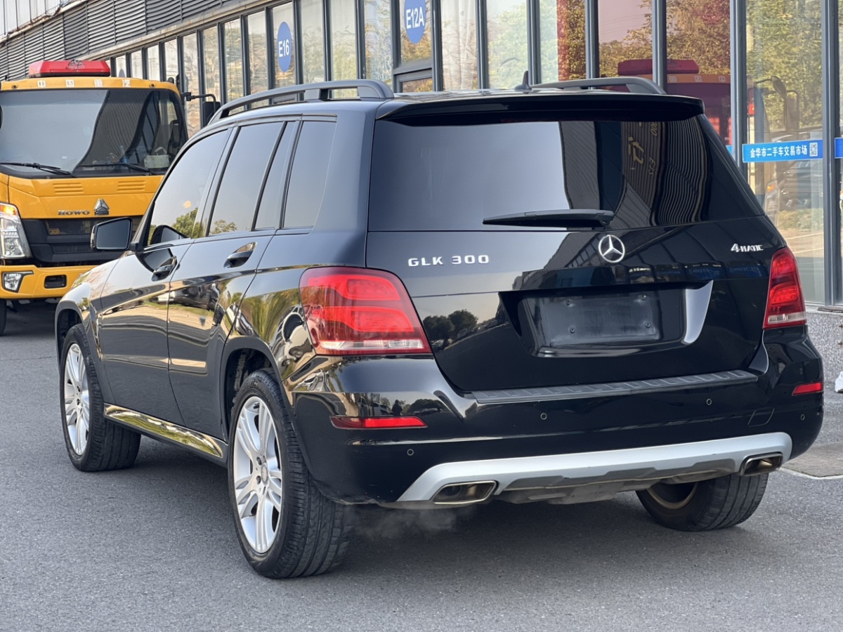 奔馳 奔馳GLK級  2013款 改款 GLK 300 4MATIC 時尚型圖片