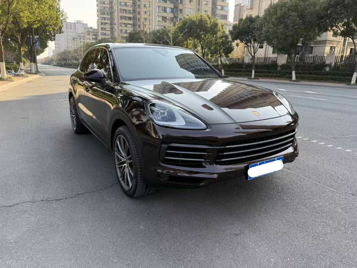 保時(shí)捷 Cayenne  2020款 Cayenne S 2.9T圖片