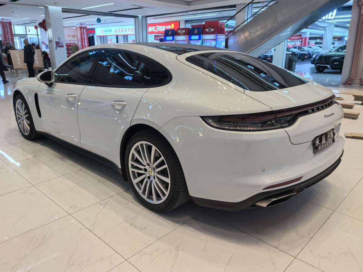 保時(shí)捷 Panamera  2023款 Panamera 2.9T 鉑金版圖片