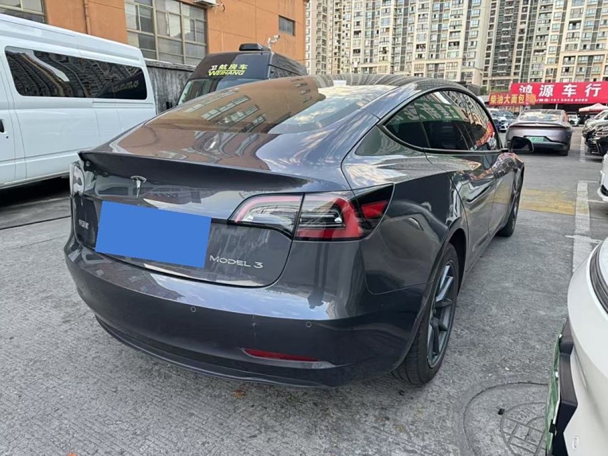 特斯拉 Model 3  2021款 改款 標(biāo)準(zhǔn)續(xù)航后驅(qū)升級(jí)版圖片