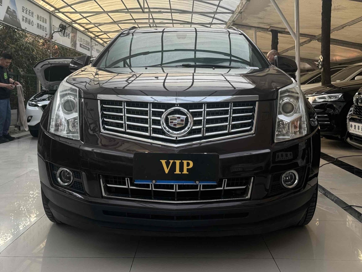 凱迪拉克 SRX  2014款 3.0L 舒適型圖片