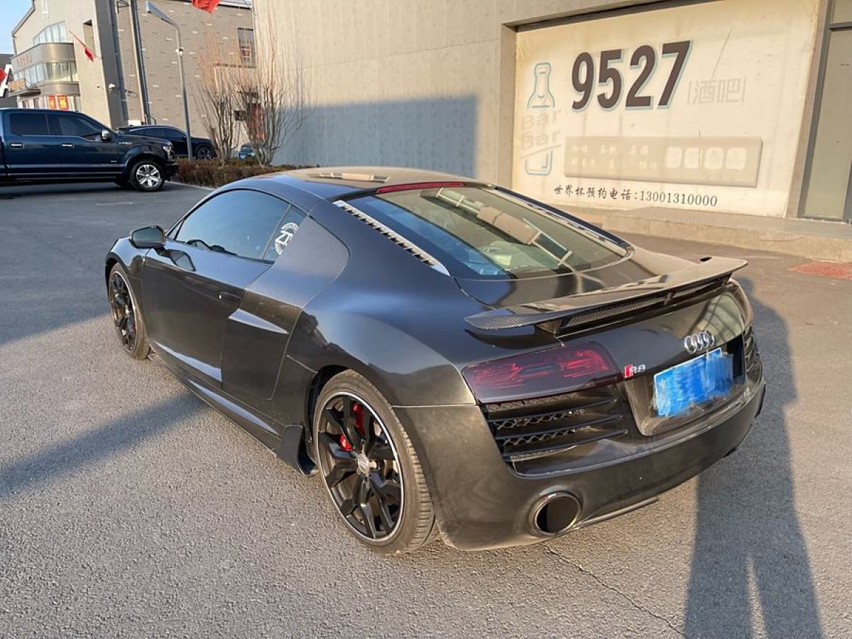 奧迪 奧迪R8  2014款 5.2 FSI quattro圖片