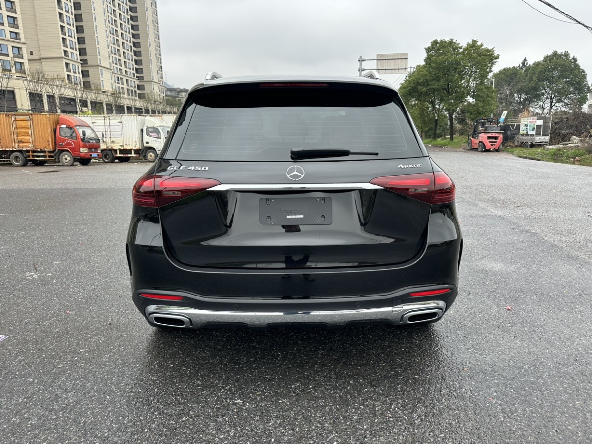 奔馳 奔馳GLE  2024款 GLE 450 4MATIC 豪華型圖片