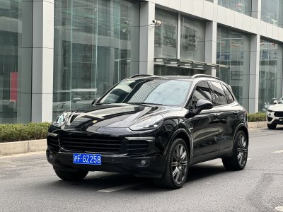 2017年12月 保時捷 Cayenne新能源 Cayenne S E-Hybrid 3.0T圖片