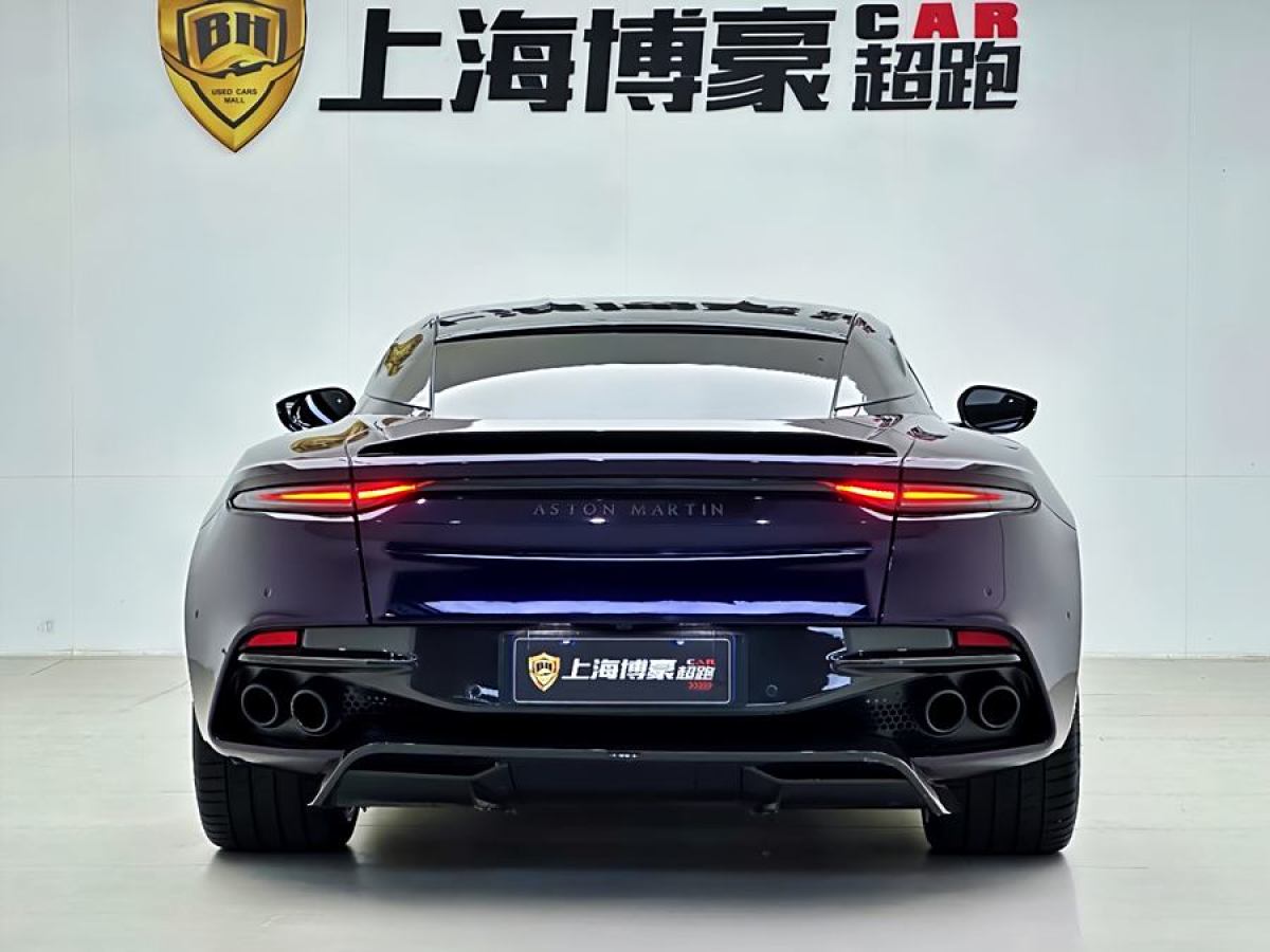 阿斯頓·馬丁 阿斯頓?馬丁DBS  2020款 DBS Superleggera V12 Coupe圖片