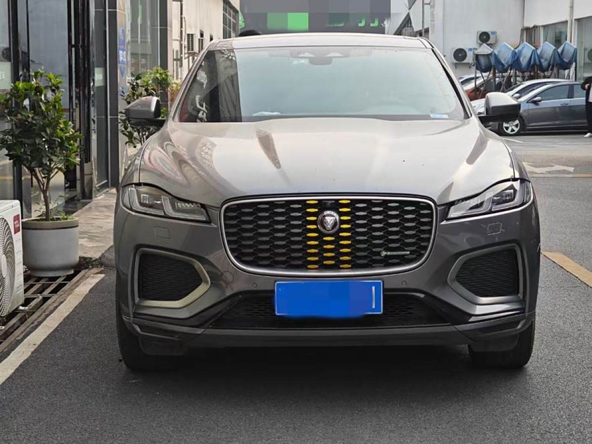 2021年11月捷豹 F-PACE  2021款 250PS R-Dynamic S