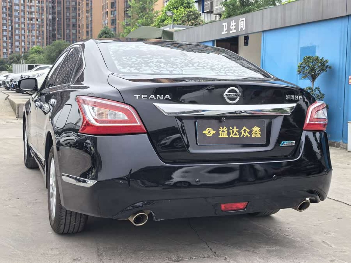 日產(chǎn) 天籟  2013款 2.0L XL舒適版圖片