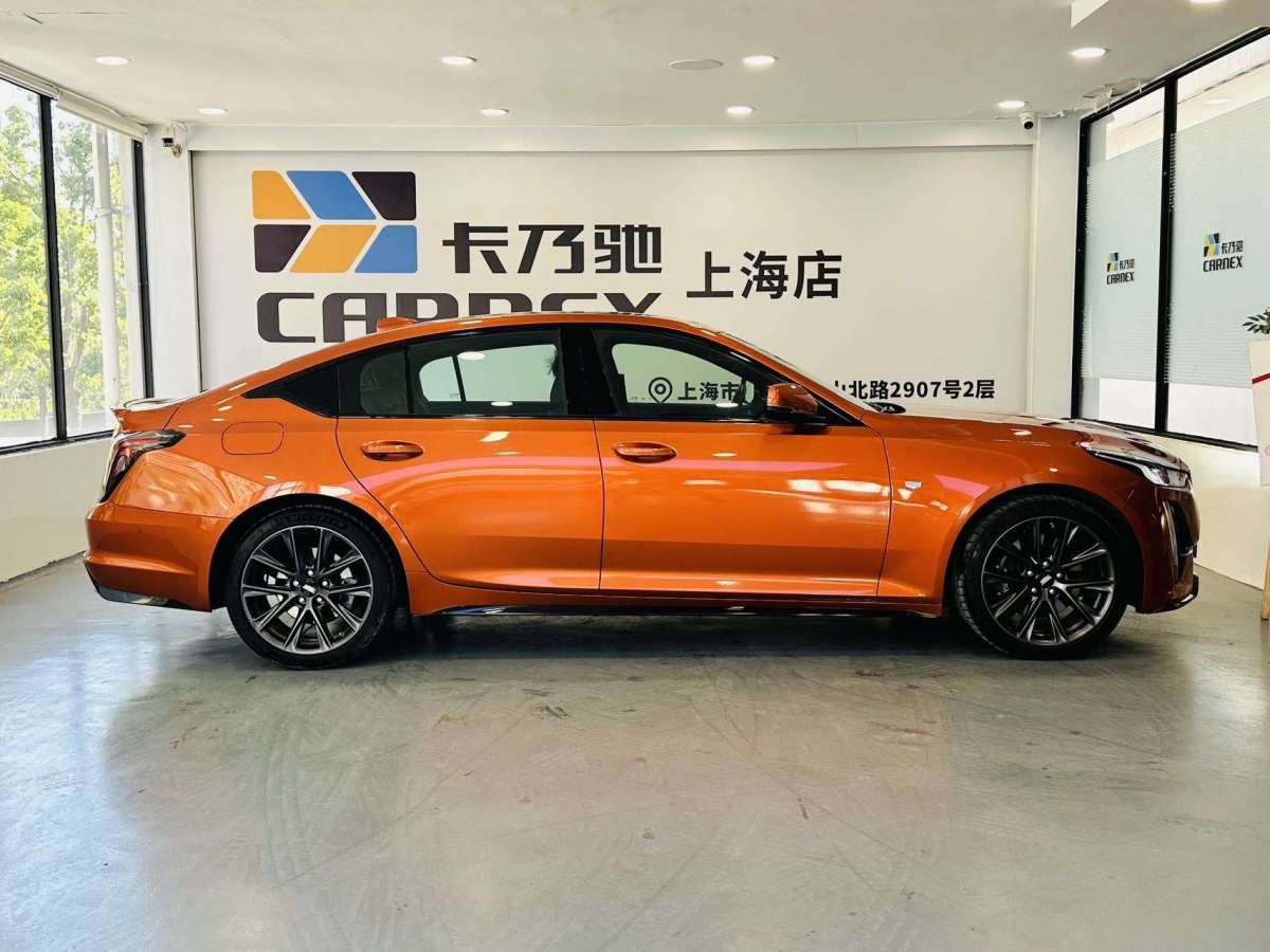 凱迪拉克 CT5  2023款 28T 鉑金型圖片