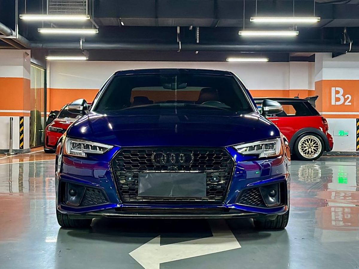 2019年7月奧迪 奧迪S4  2018款 S4 3.0TFSI