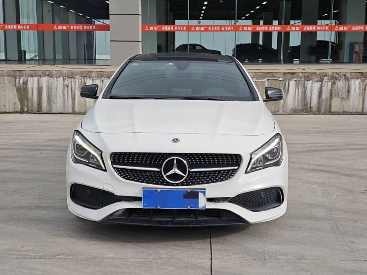 2018年4月奔馳 奔馳CLA級  2018款 CLA 220 4MATIC