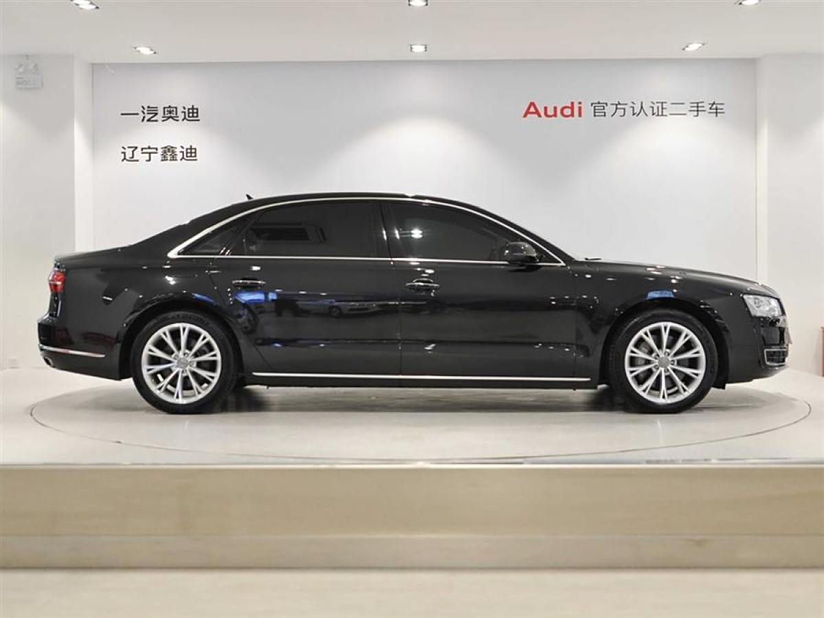 2016年1月奧迪 奧迪A8  2014款 A8L 45 TFSI quattro舒適型