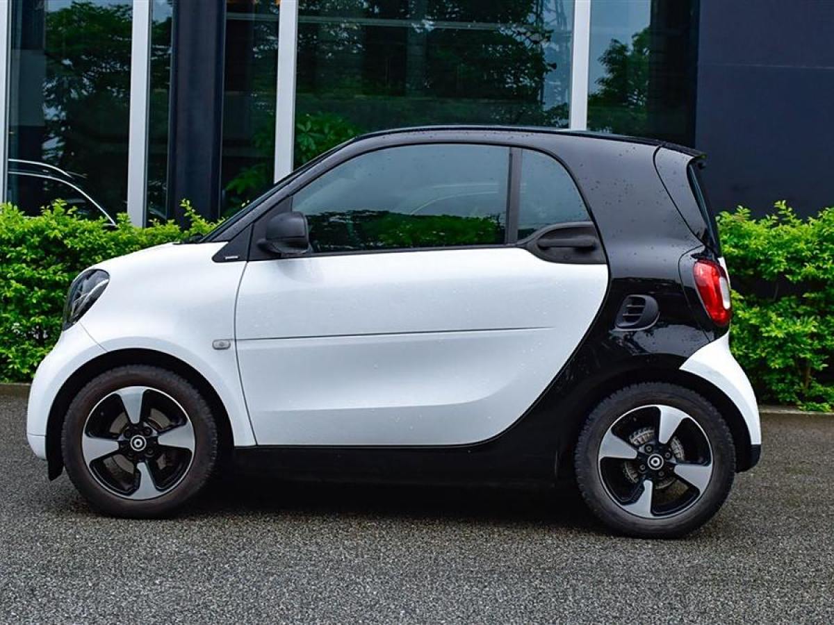 smart fortwo  2018款 1.0L 52千瓦硬頂激情版圖片