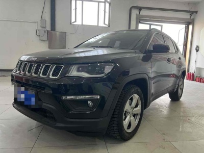 2021年1月 Jeep 指南者 220T 自動(dòng)精英版圖片