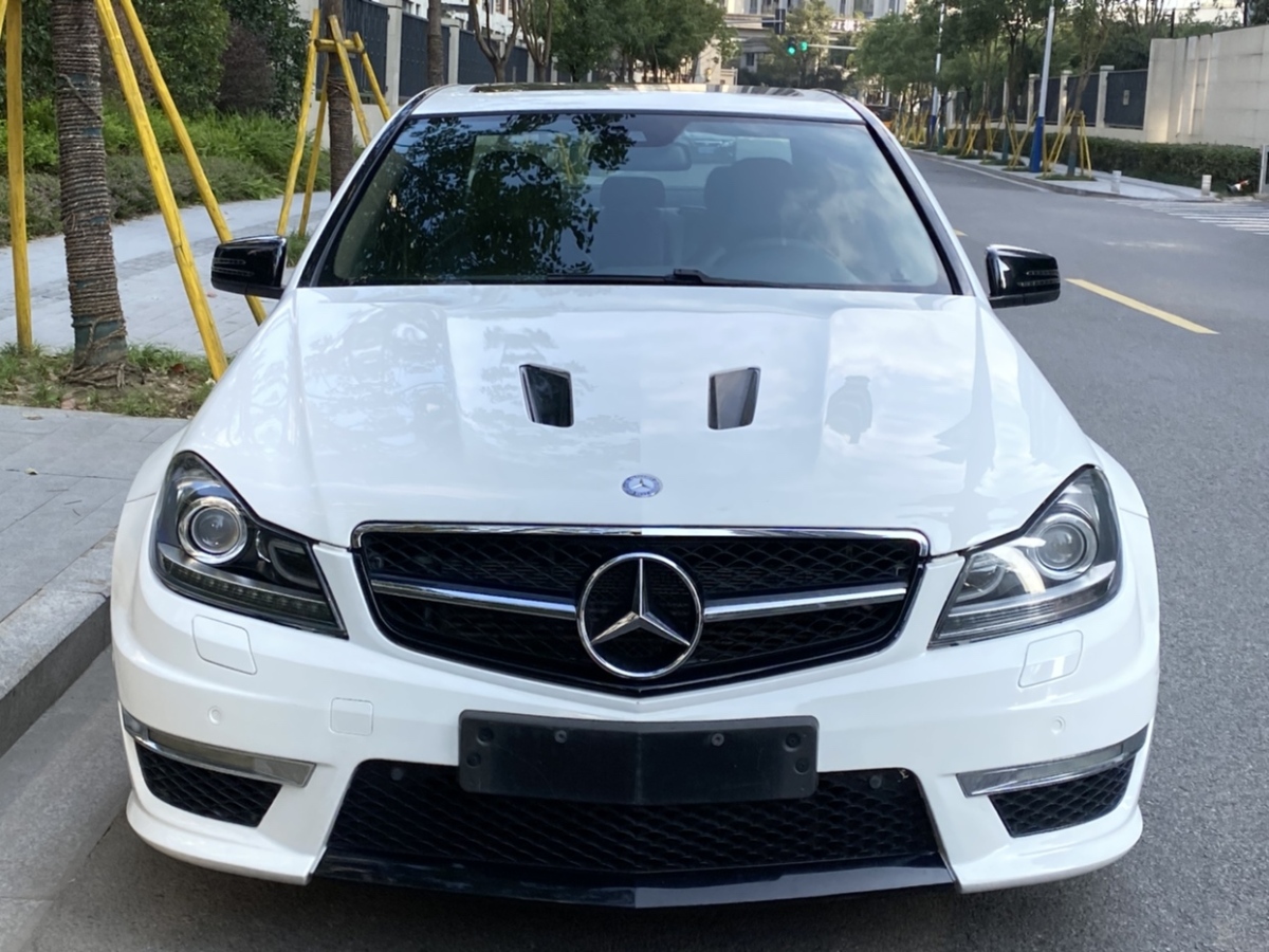 奔馳 奔馳C級AMG  2014款 AMG C 63 Edition 507圖片