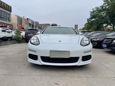 2013年12月 保時(shí)捷 Panamera Panamera 3.0T圖片
