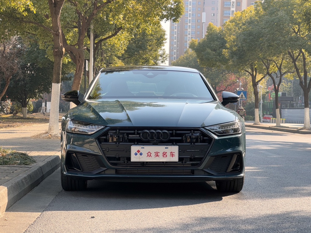 奧迪 奧迪A7L  2022款 55 TFSI quattro S-line edition one先行版圖片