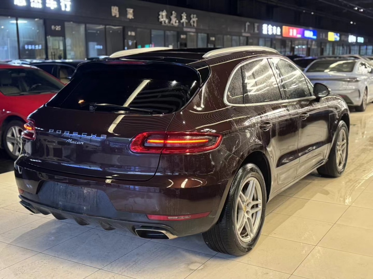 保時(shí)捷 Macan  2014款 Macan 2.0T圖片