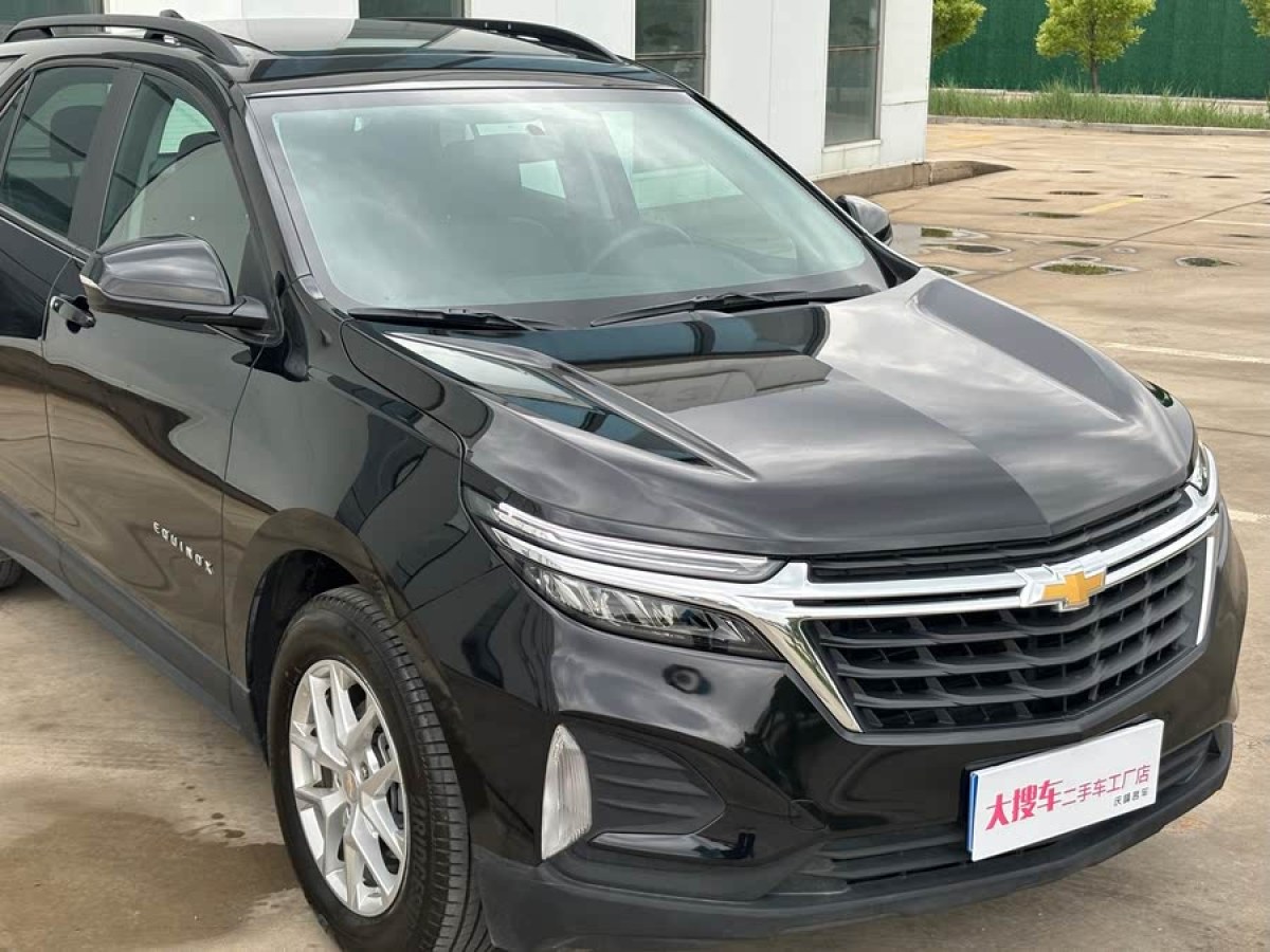 雪佛蘭 探界者  2022款 535T 領(lǐng)界版圖片