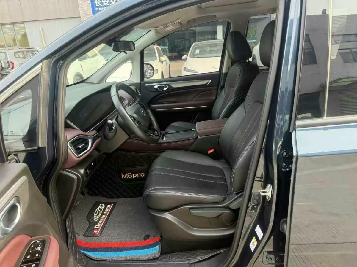 廣汽傳祺 M6  2021款 PRO 270T 自動豪華版圖片