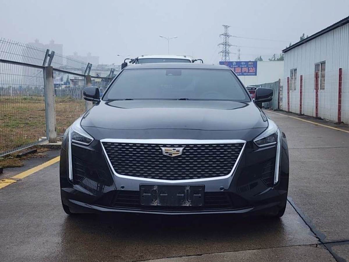 凱迪拉克 CT6  2020款 改款 28T 豪華型圖片