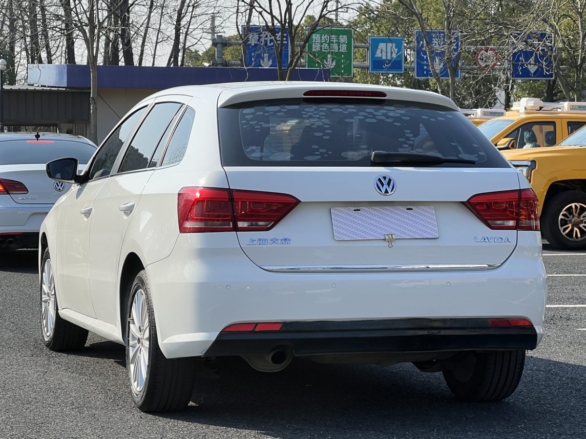 大眾 朗行  2013款 1.6L 自動舒適型圖片