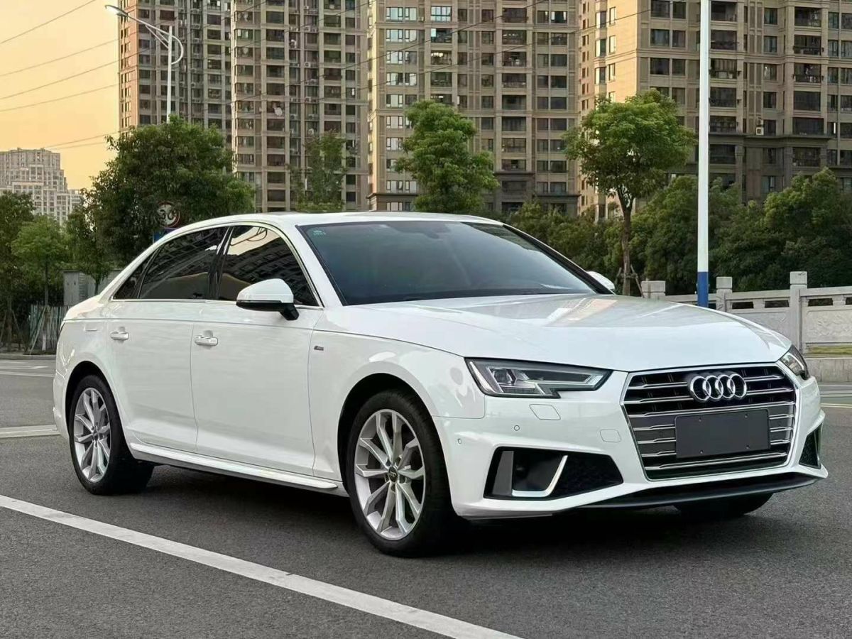 奧迪 奧迪A4L  2020款 35 TFSI 時尚動感型圖片