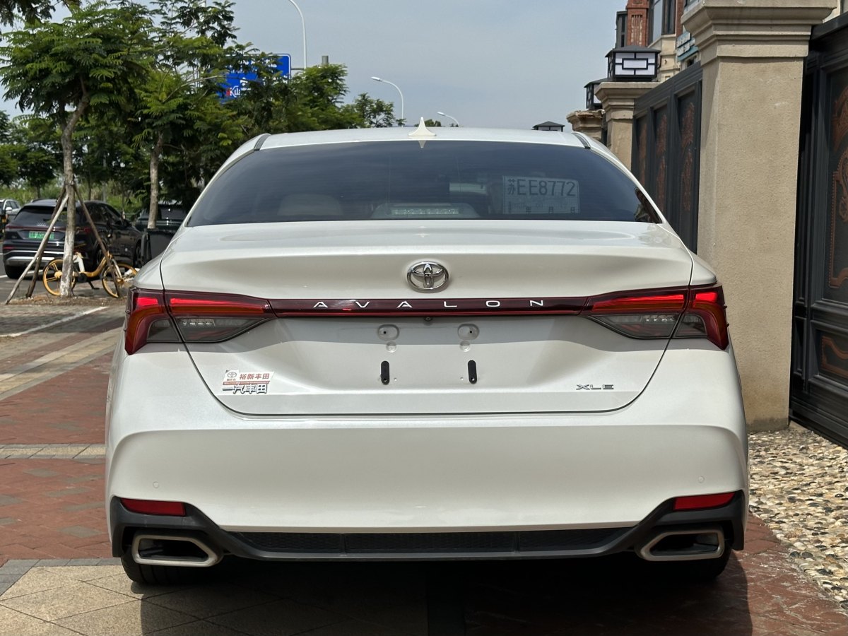 豐田 亞洲龍  2019款 2.0L XLE尊享版圖片
