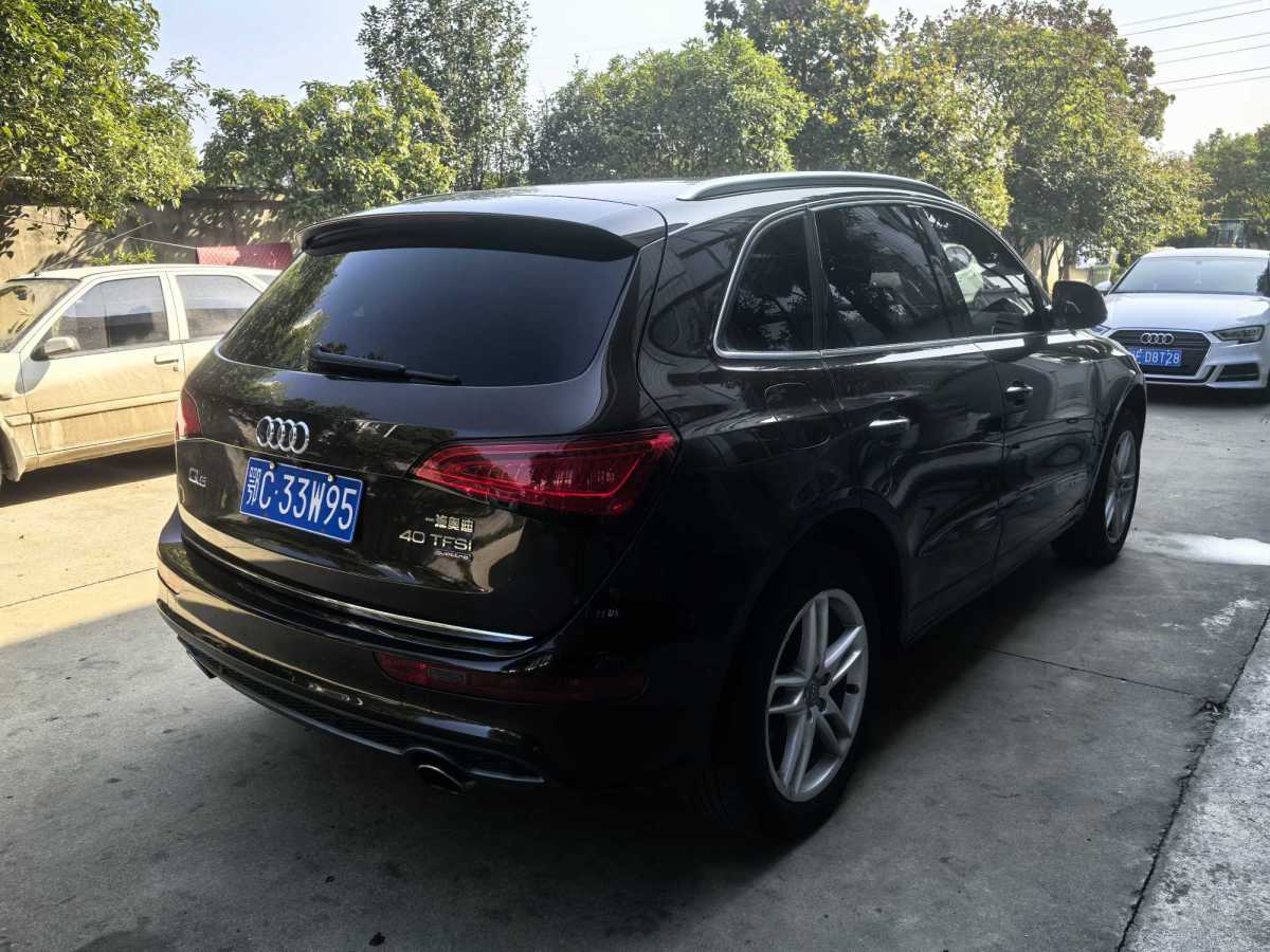 奧迪 奧迪Q5  2017款 40 TFSI 技術(shù)型圖片