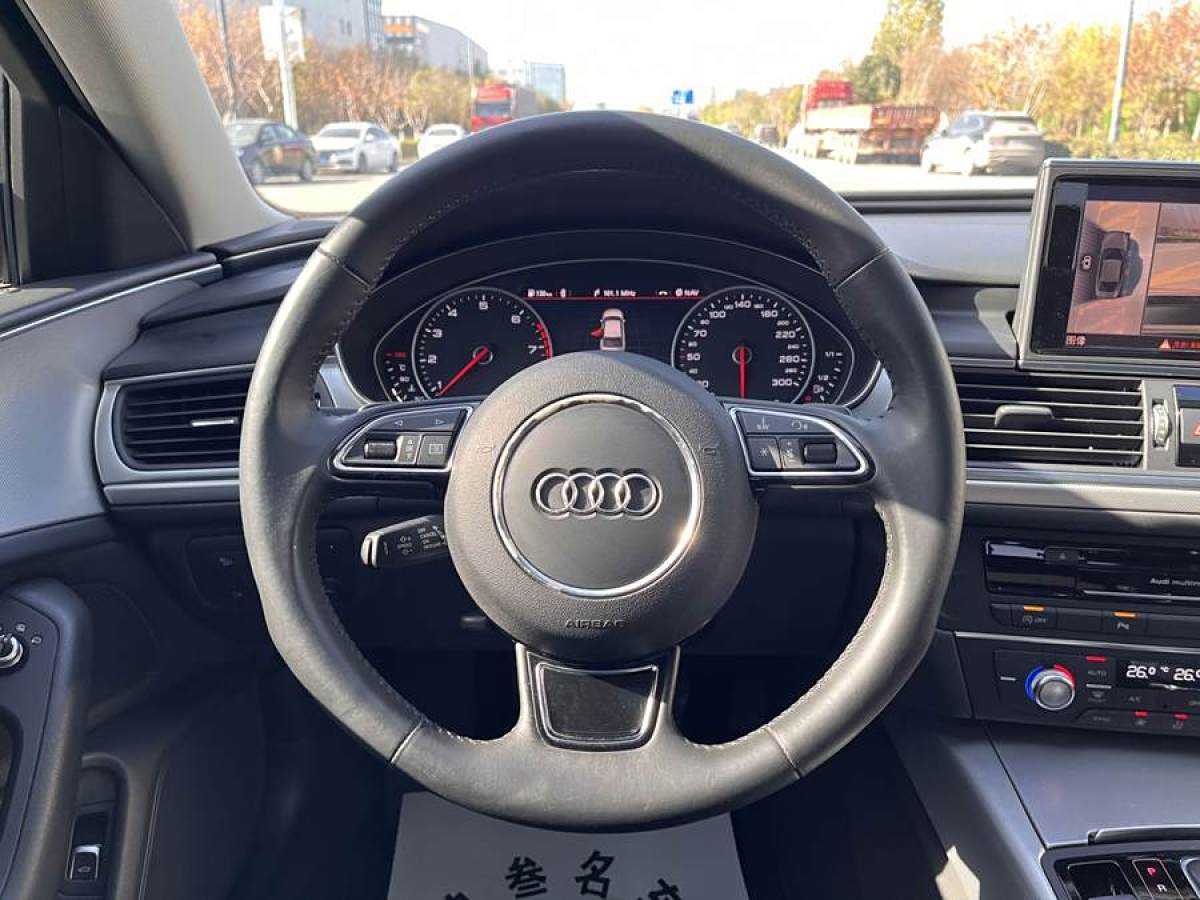 奧迪 奧迪A6L  2017款 45 TFSI quattro 運動型圖片