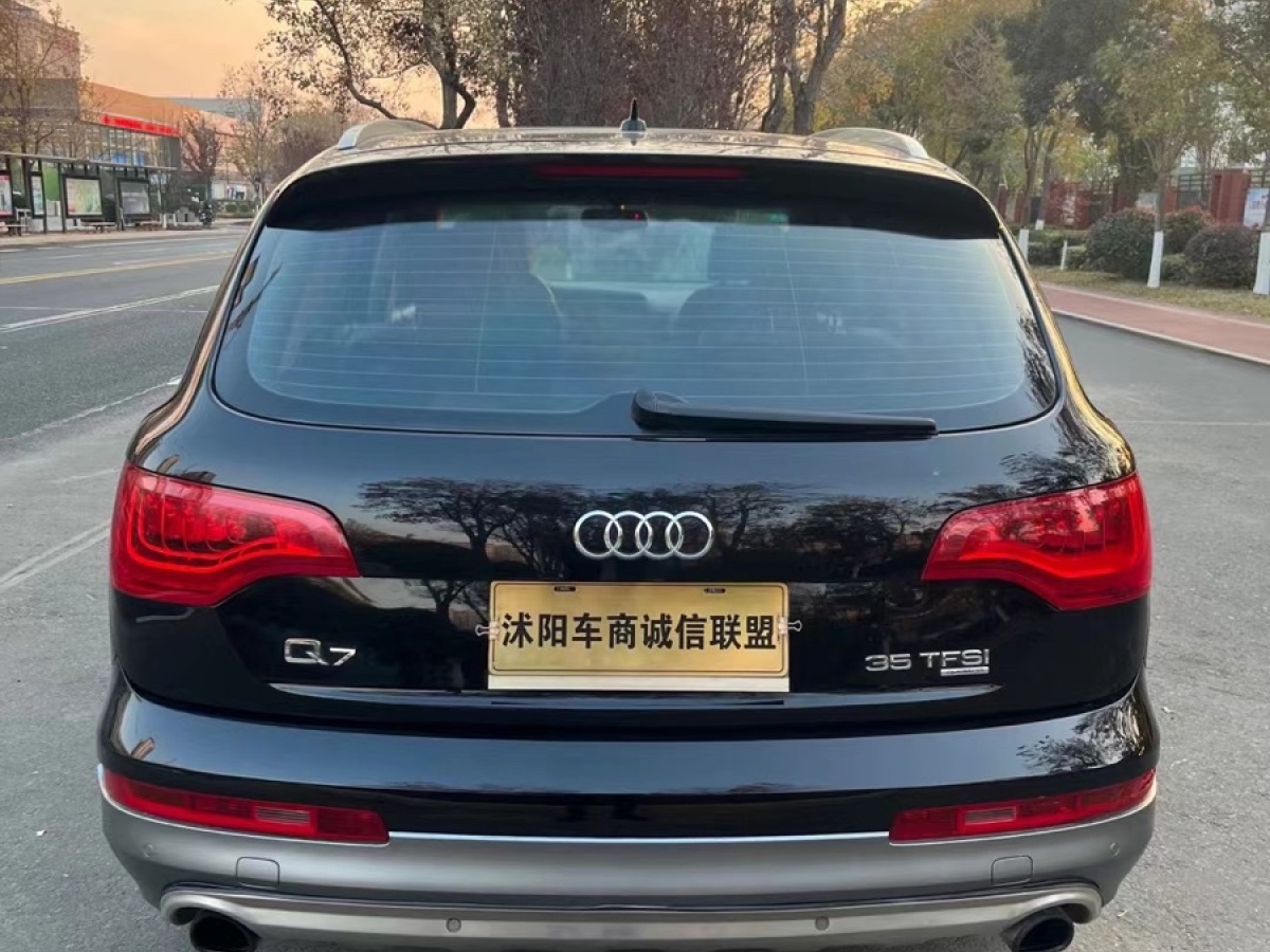 奥迪 奥迪Q7  2013款 35 TFSI 进取型图片