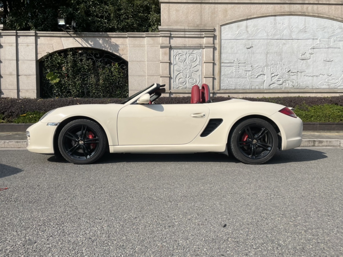 保时捷 boxster 2009款 boxster s 3.4l图片