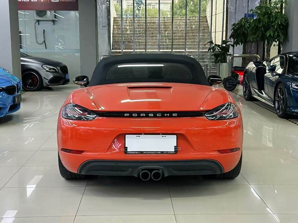 保時(shí)捷 718  2019款 Boxster 2.0T圖片