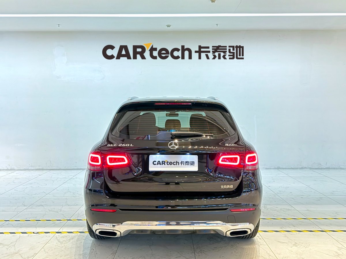 奔馳 奔馳GLC  2021款 GLC 260 L 4MATIC 動感型圖片