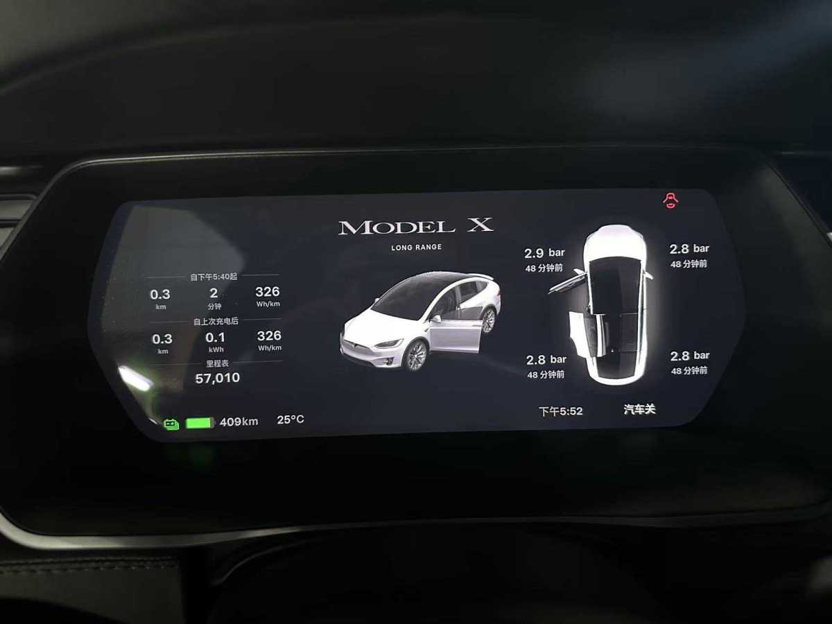 特斯拉 Model X  2019款 長續(xù)航版圖片